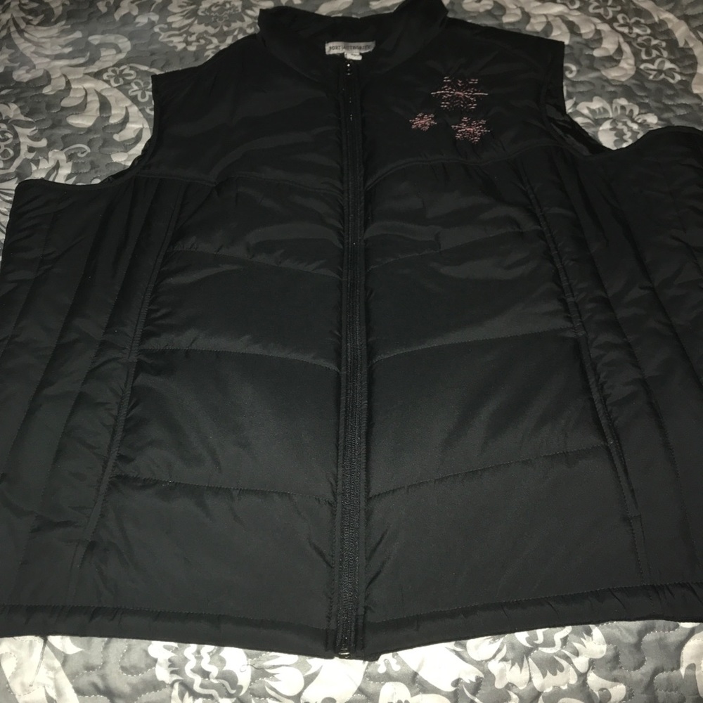 4x women’s snowman vest